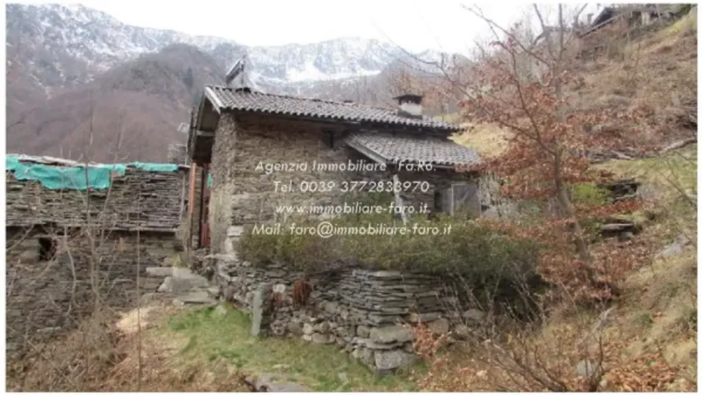 Extérieur - Mountain Cottage with Solar Panels in Valle Cannobina