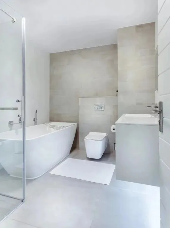 Salles de bain - Appartement Luxe avec Jardin à Ville-d'Avray