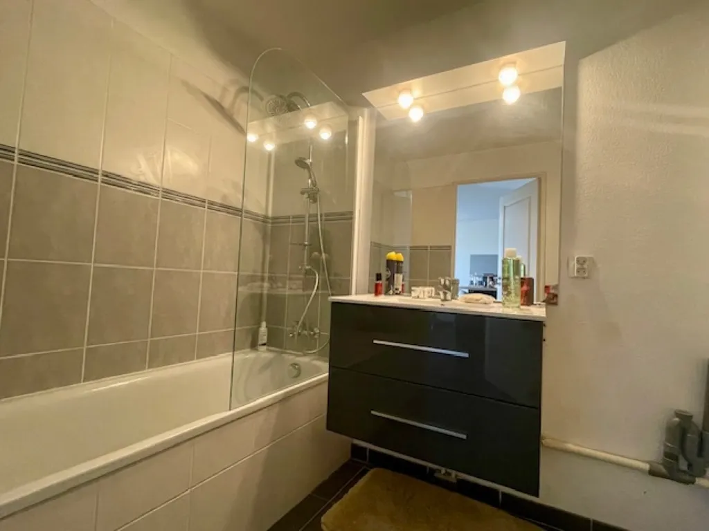 Salles de bain - Appartement avec Terrasse et Vue Dégagée à Marseille