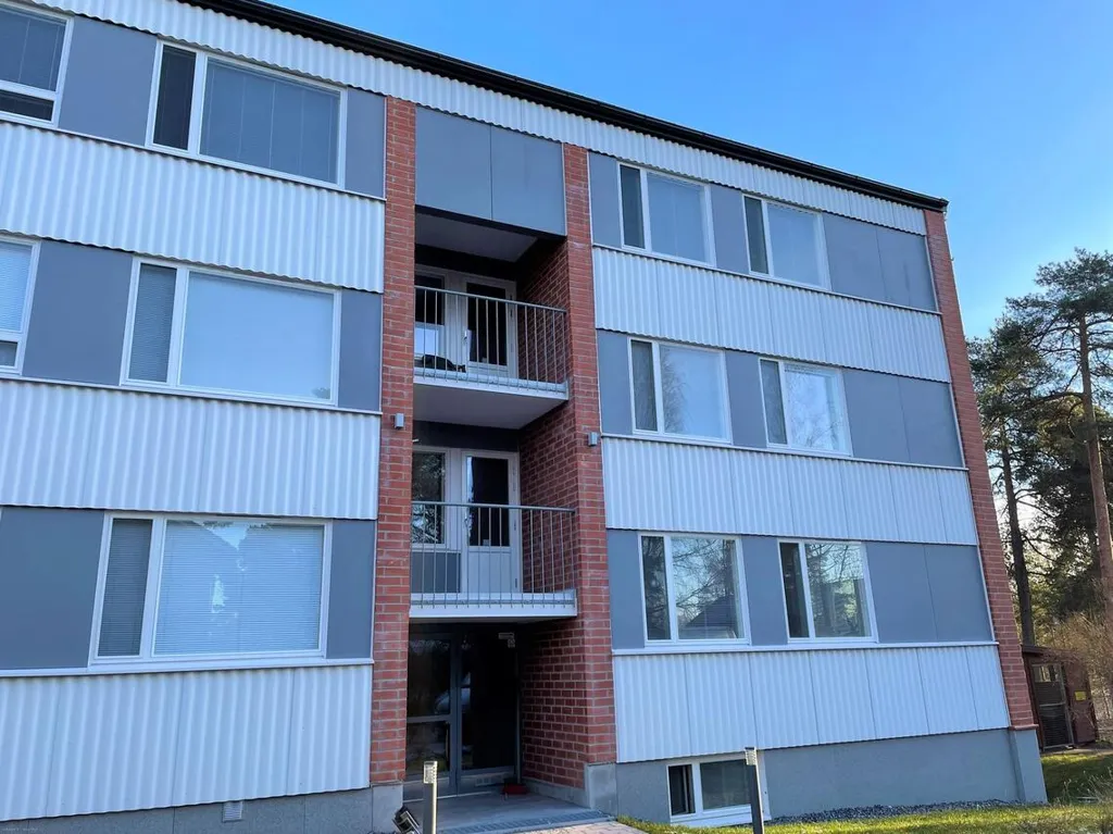 Extérieur - Modernised Flat with Garden in Lahti