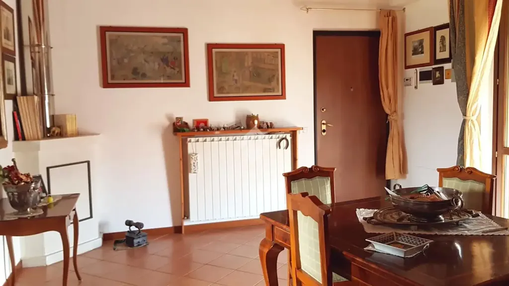 Söögituba - Apartment with Three Terraces in Cannara