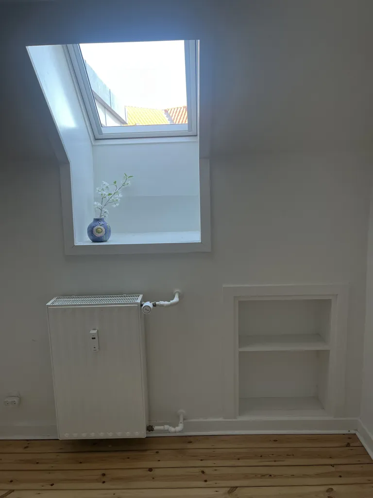 Toad - Renovated Flat with Balcony in Gentofte