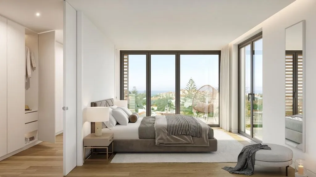 Camere da letto - Luxury Flat with Sea View in Cascais