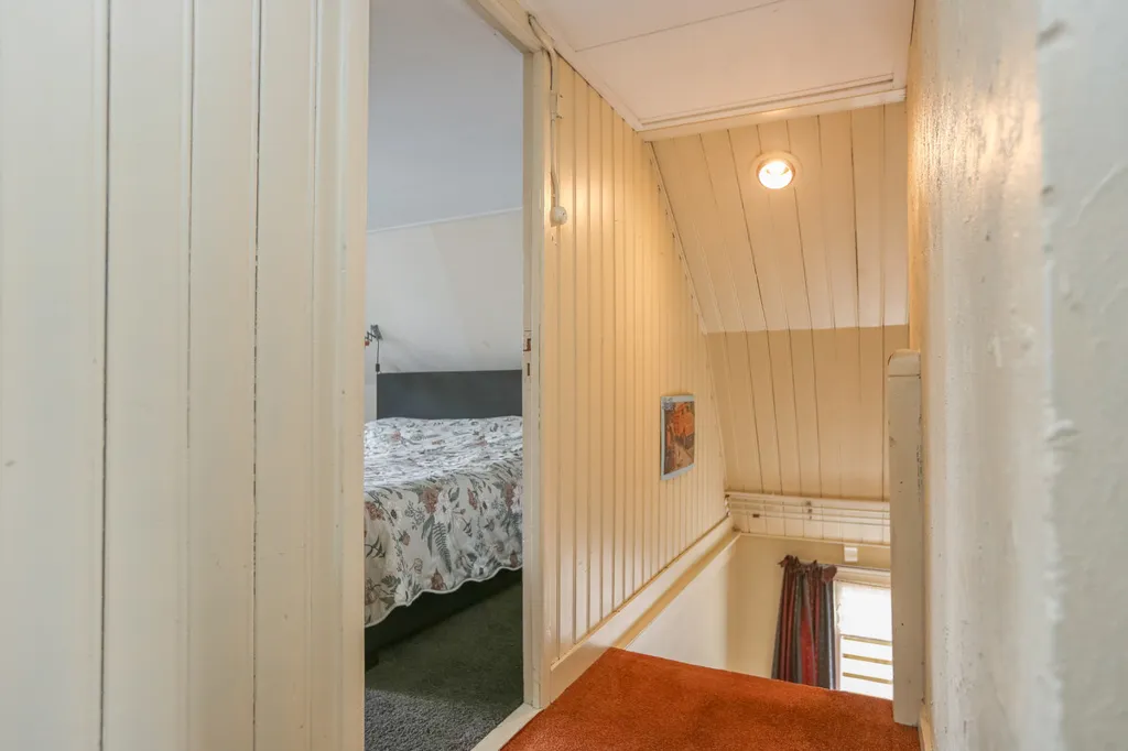 Camere da letto - Characterful Detached House with Garden in Buitenpost