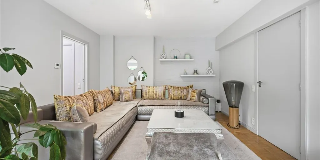 Séjour - Appartement Rénové avec Terrasse à Kortenberg