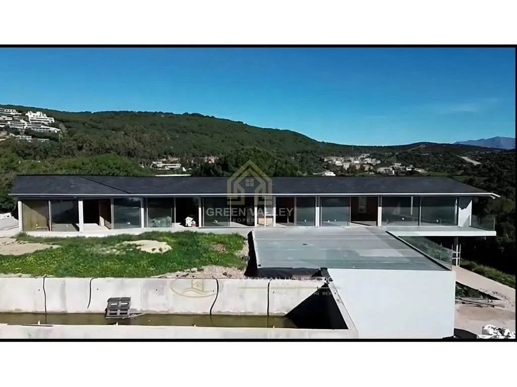 Vista aerea - Luxury Villa with Sea Views in Sotogrande