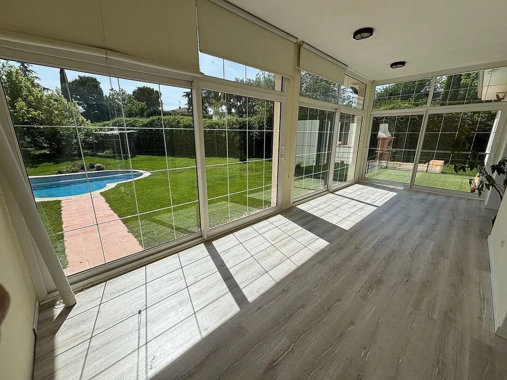 Séjour - Chalet with Pool and Terrace in Boadilla Park