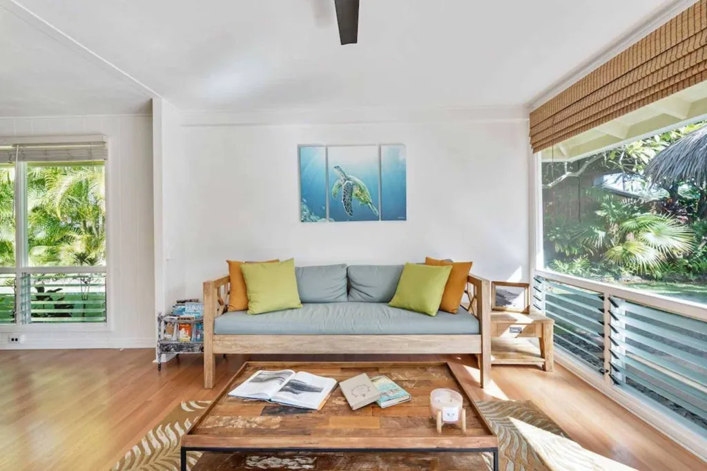 Living Room - Auctioned Apartment with Garden in Sant'Ippolito