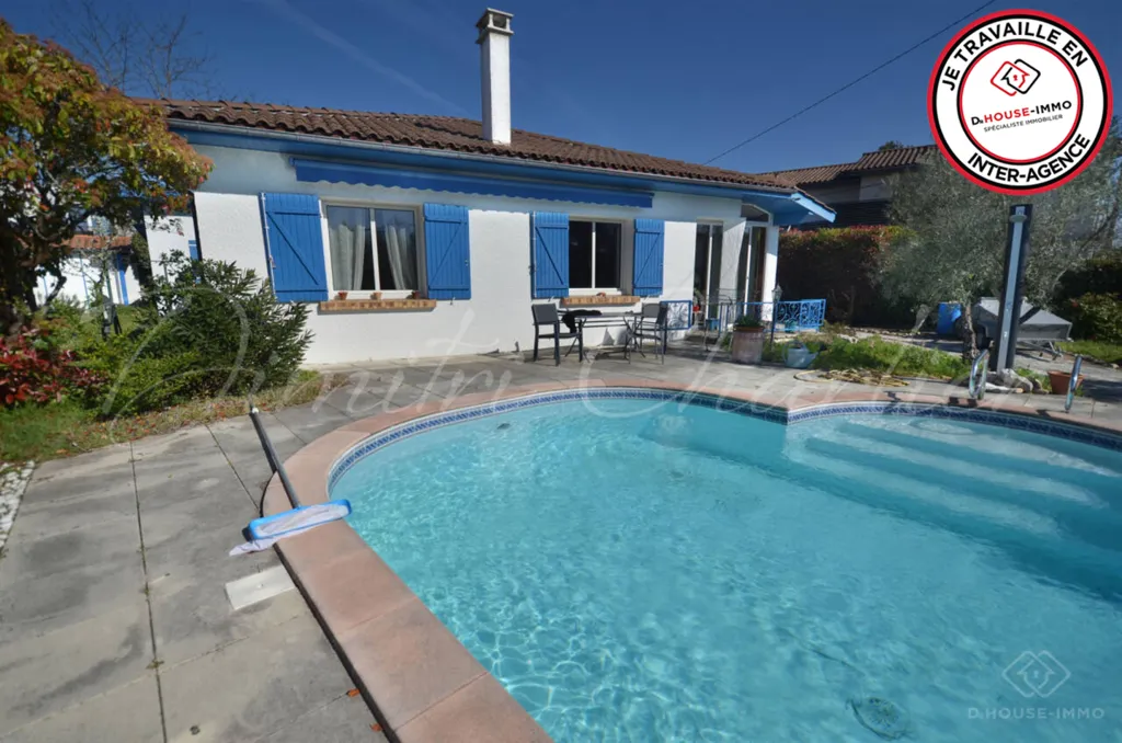 Bassein - Family House with Pool in Pessac