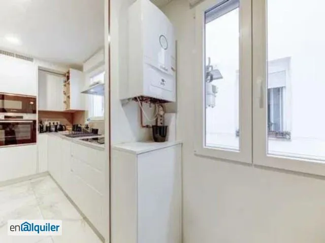 Köök - Modern Flat with Lift in Salamanca