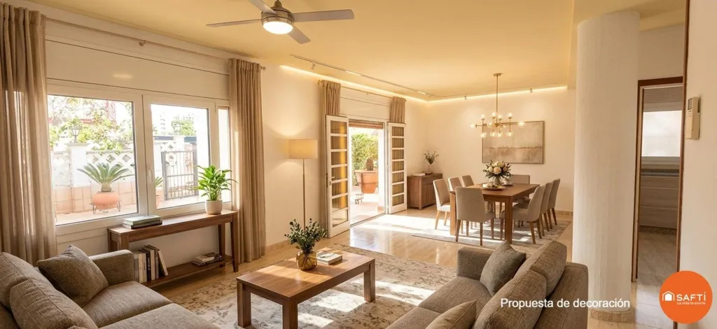 Séjour - House with Patio in Tossa de Mar