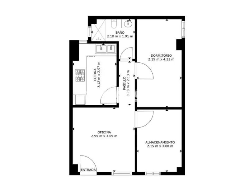 Plaan - Apartment with Central Location in Pacífico