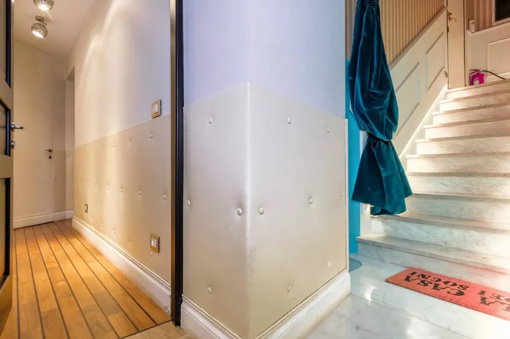 Entrée - Apartment with Sauna in Central Rome
