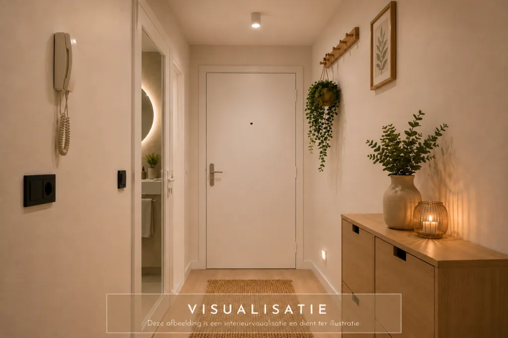 Entrée - Studio Flat with Balcony in Waalwijk Centre