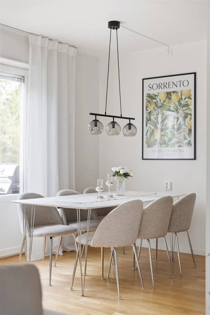Salle à manger - Modern Flat with South-West Balcony in Vagnhärad