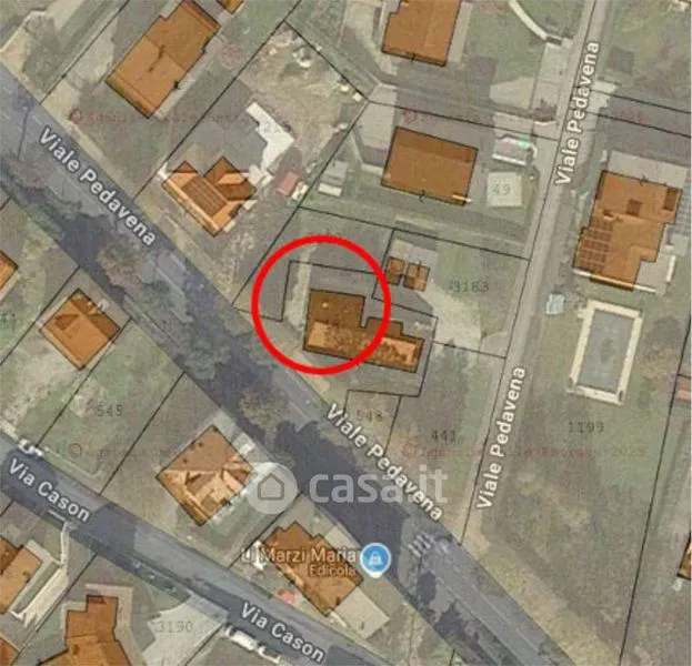 Independent House with Courtyard in Feltre