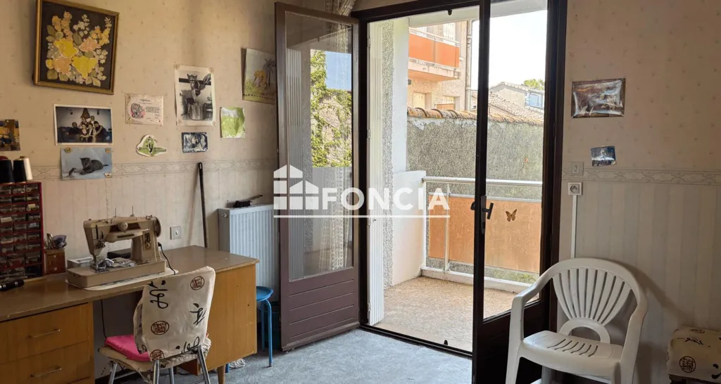 Bureau - Appartement T3 avec Balcons sur Axe Principal à Montauban