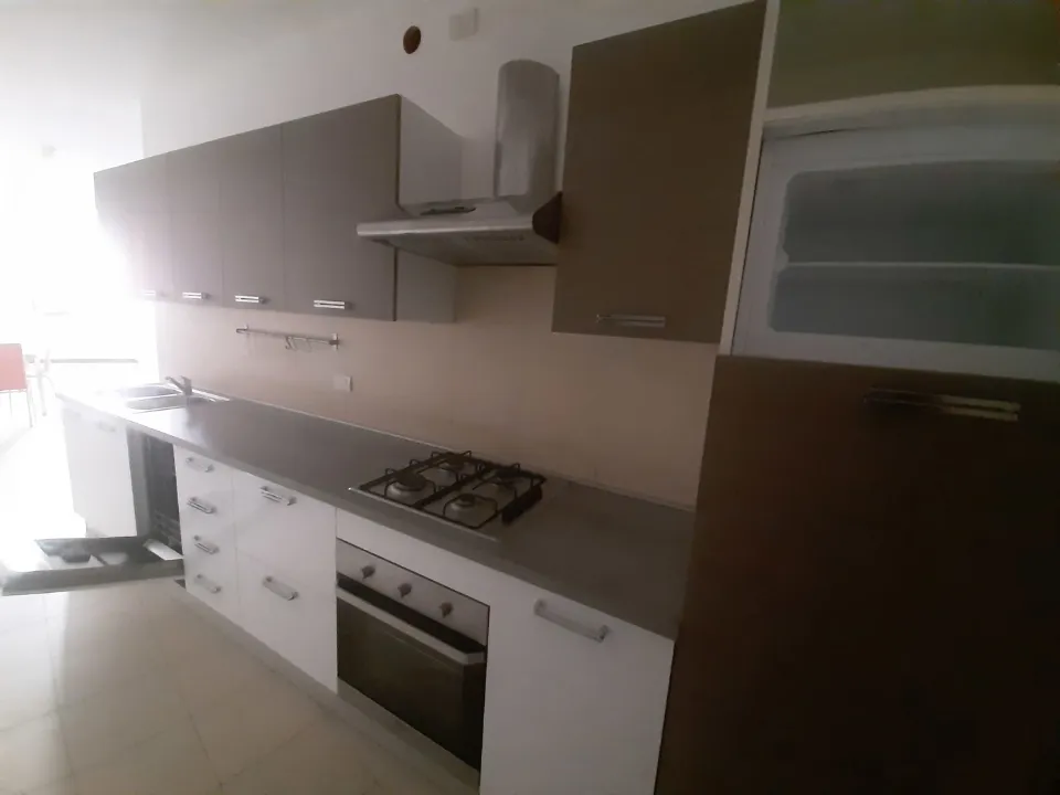 Kitchen - Apartment with Condominium Garden in Forlì