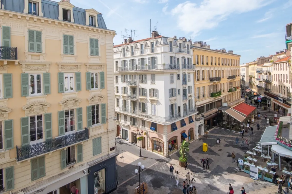 Esterno - Apartment with Balcony in Nice Carré d'Or