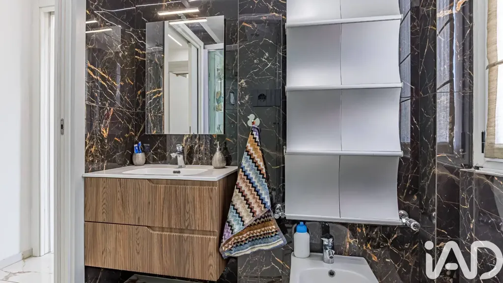 Salles de bain - Luxury Penthouse with Terraces in Cantù