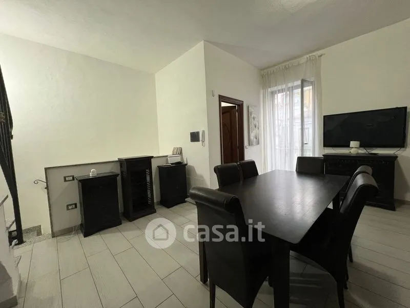 Salle à manger - Rustic Villa with Balcony in Licata