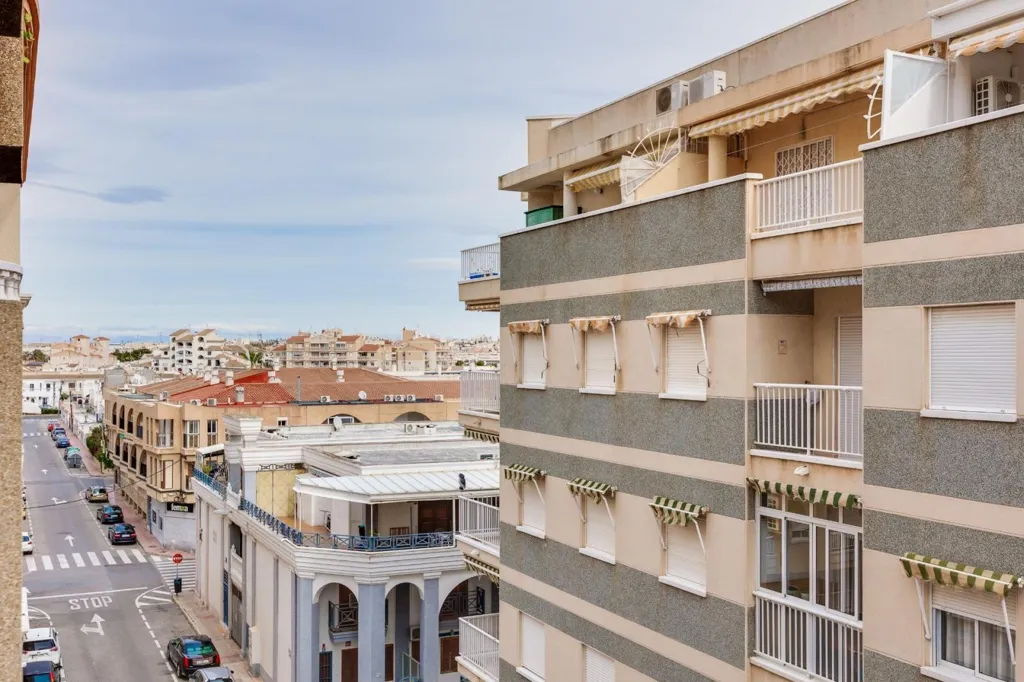 Balcon - Studio with East-Facing Terrace in Torrevieja