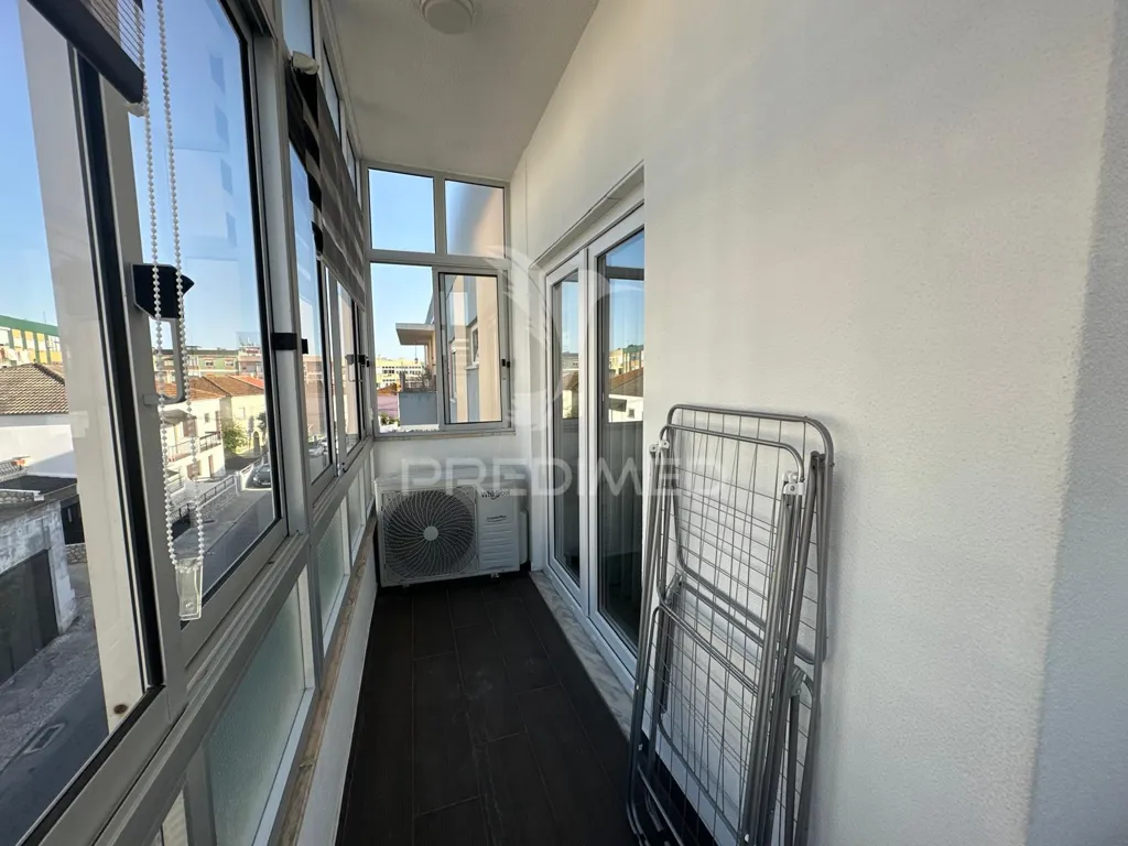 Balcon - Appartement 2 pièces à Setúbal