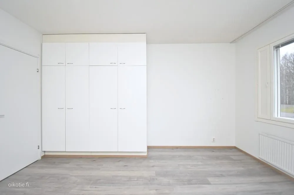 Camere da letto - 3-Bedroom Apartment with River View in Imatra