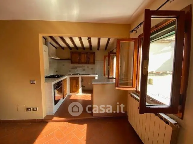 Köök - Quadrilocale with View in Santo Spirito, Florence
