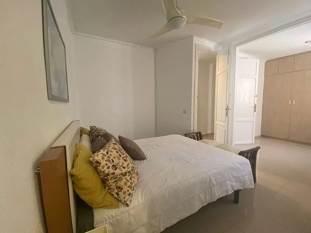 Bedrooms - Apartment with Terrace in Sant Francesc