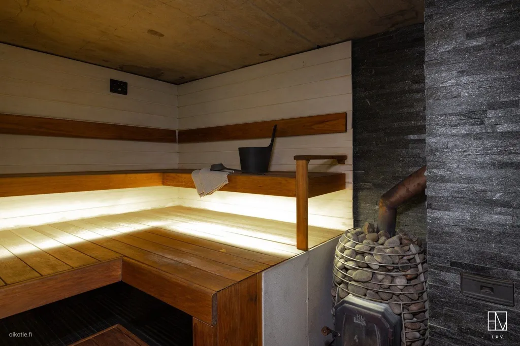 Pièces - Converted Loft with Sauna in Lempäälä