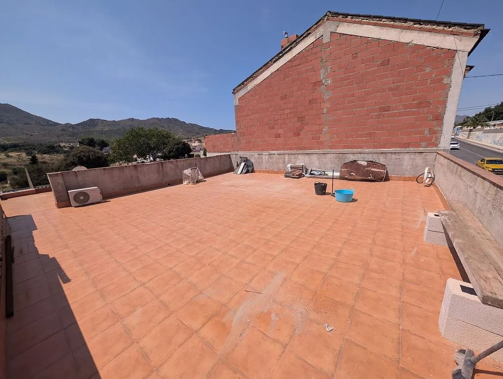 Terrass - Semi-Detached House with Terrace in Canteras