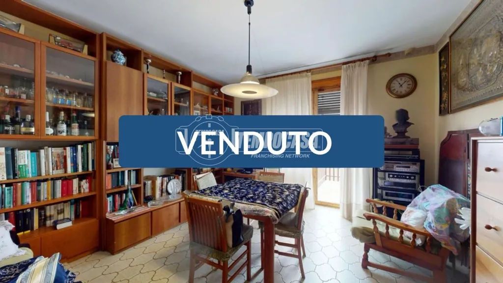 Dining Room - Penthouse with Balcony in Settimo Torinese