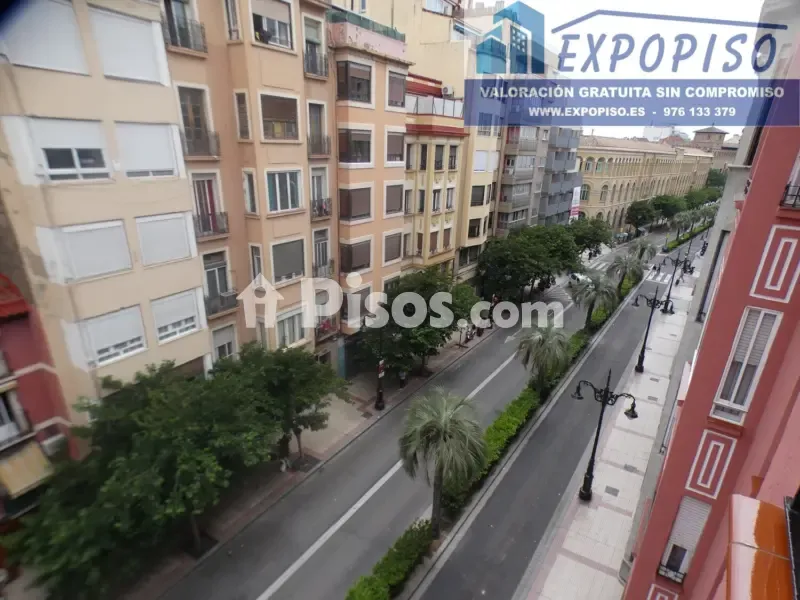 Extérieur - Reform Apartment with Balcony in Zaragoza Centre
