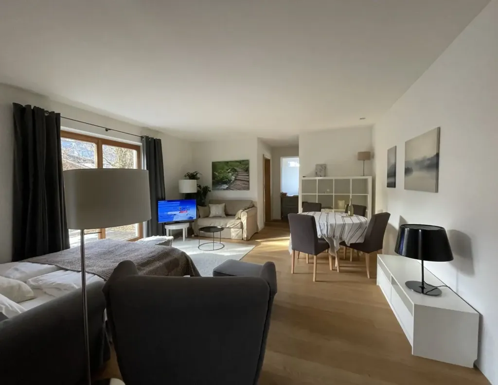Séjour - Apartment with Terrace in Kitzbühel