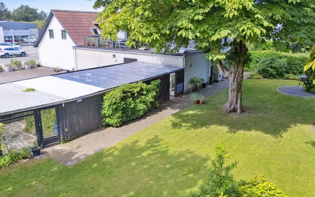 8-toaline maja asukohas Kalundborg