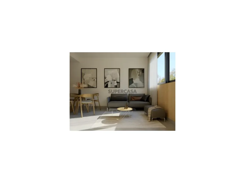 Séjour - Luxury Duplex Apartment with Terrace in Aveiro