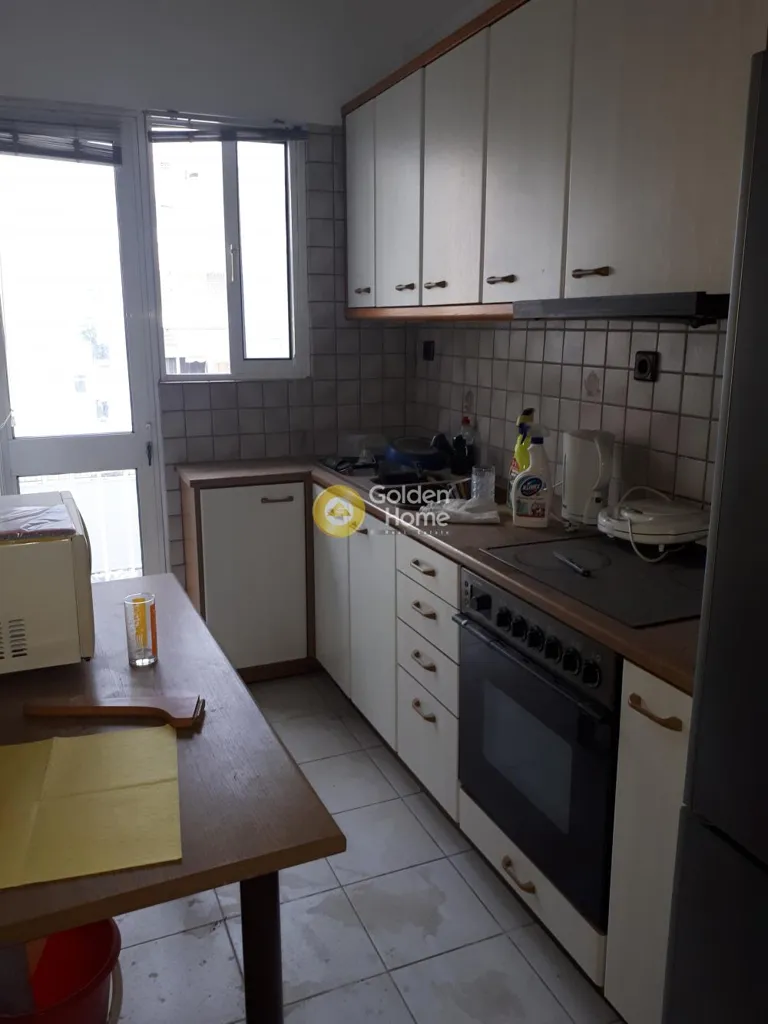 Cuisine - Fully Renovated Apartment with Balcony in Kypseli