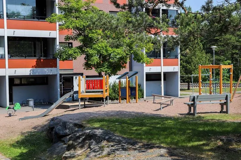 3-toaline korter asukohas Turku