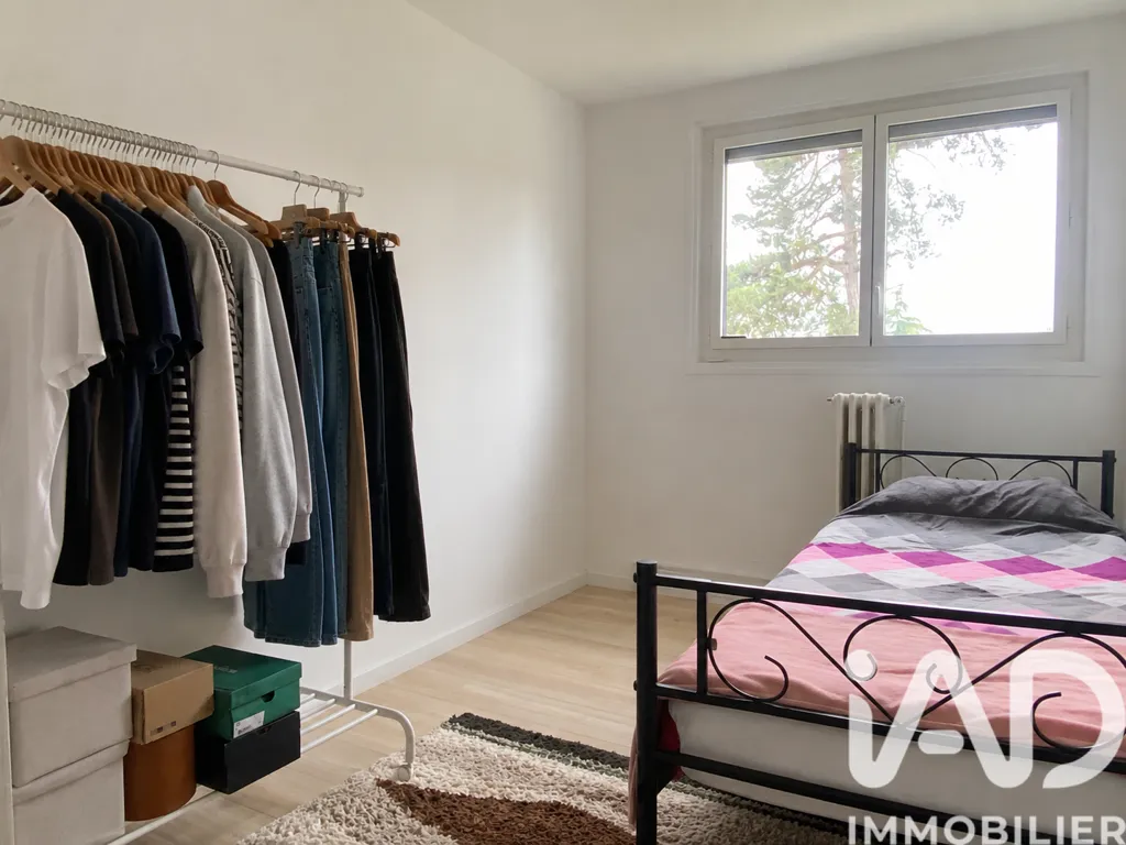 Chambres - Appartement Rénové avec Vue Parc à Nantes