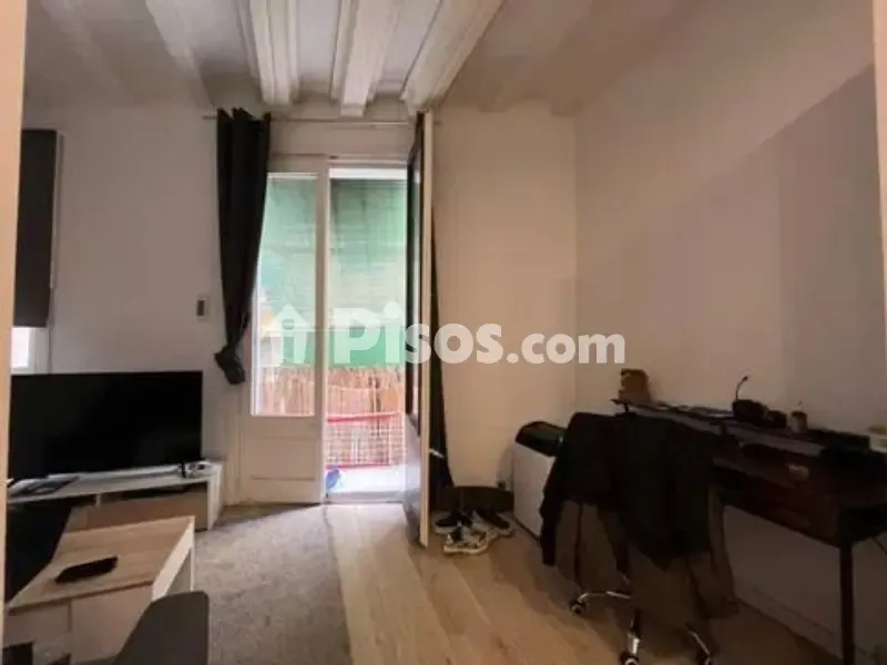 Soggiorno - Modernised Flat with Balcony in El Raval