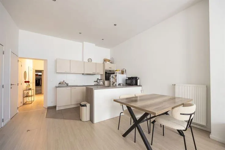 Salle à manger - Appartement à Borgerhout, Antwerp