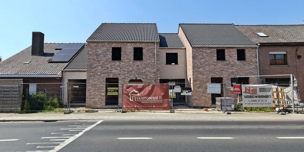 Extérieur - Nouvelle Construction Moderne à Moorslede