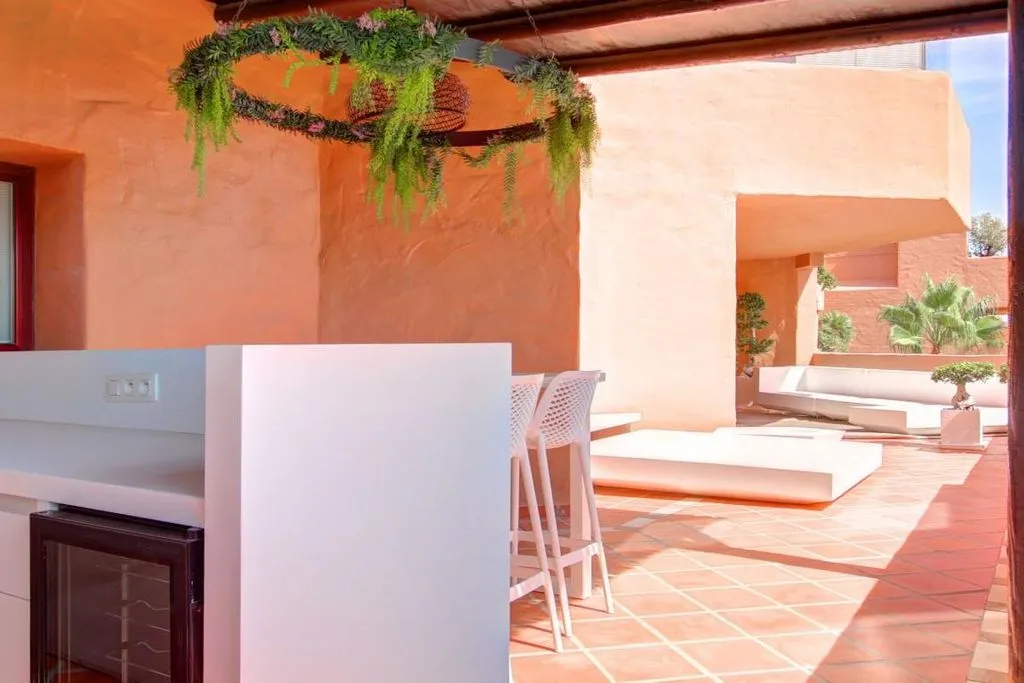 Terrass - Apartment with Sea View in Estepona