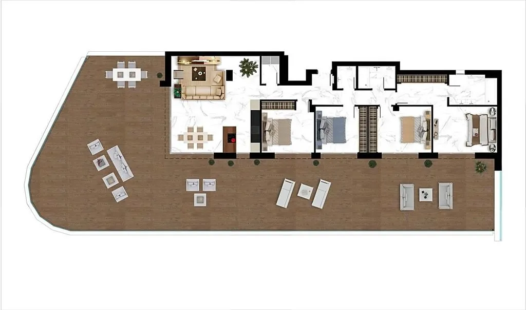 Plaan - Luxury Flat with Pool in Marbella