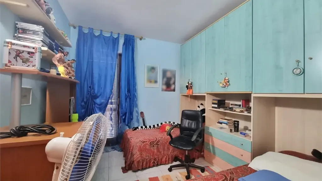 Camere da letto - Trilocale with Private Garden in Adelfia