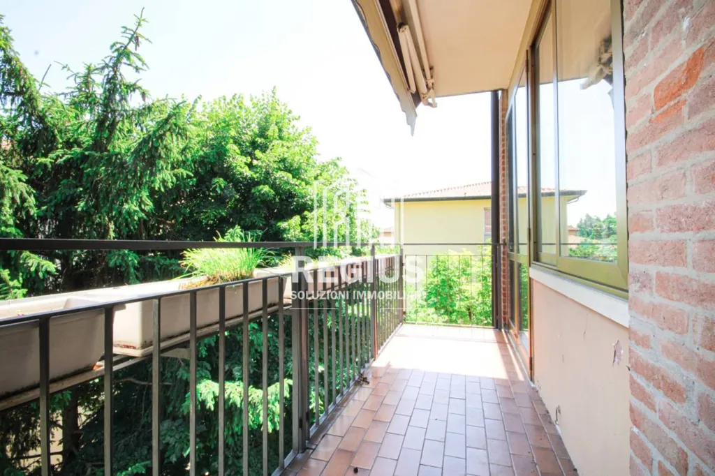 Balcon - Modernised Apartment with Terraces in Padova