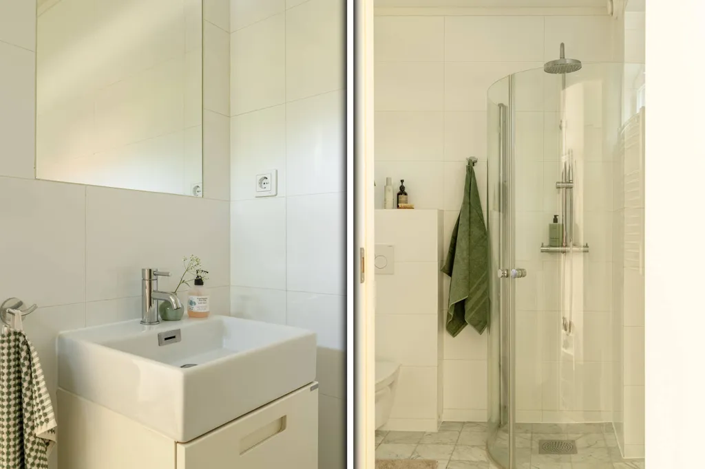 Salles de bain - Townhouse with Garden in Mälarhöjden