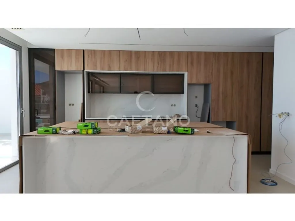 Cuisine - Contemporary Villa with Ocean View in Calheta, Madeira