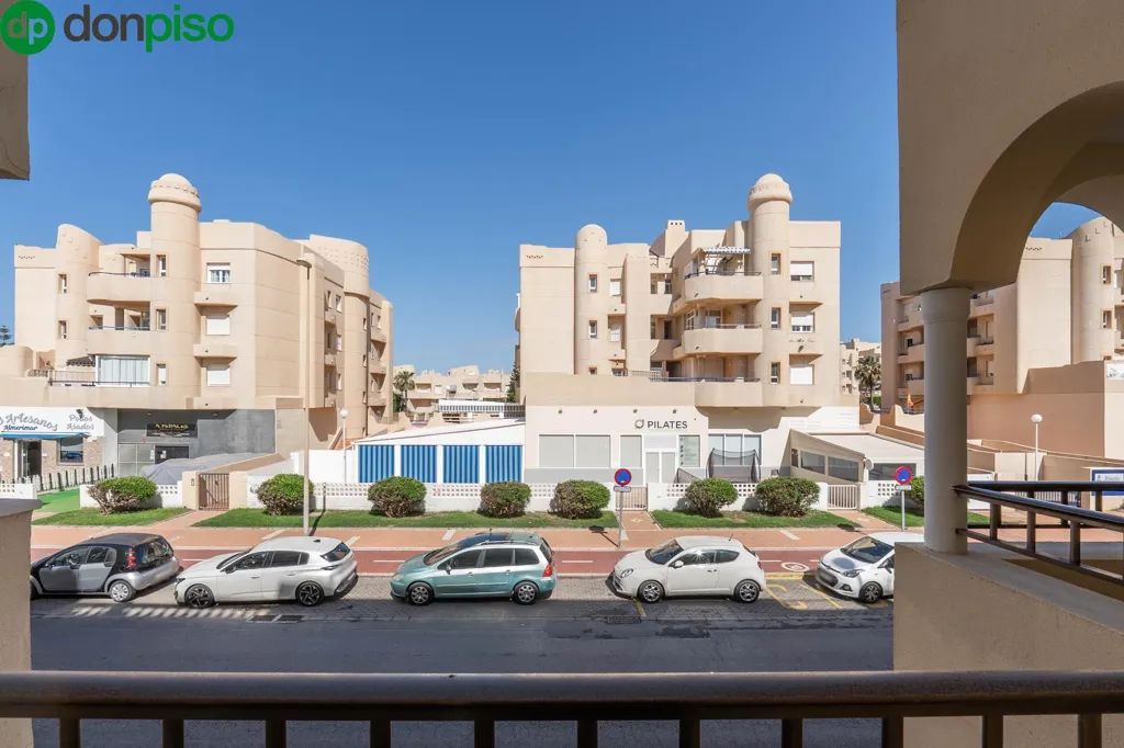 Balcony - First Floor Apartment with Balcony in Almerimar